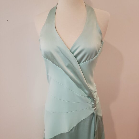 Bebe Green Sugar Dress Fits Small - Picture 2 of 11